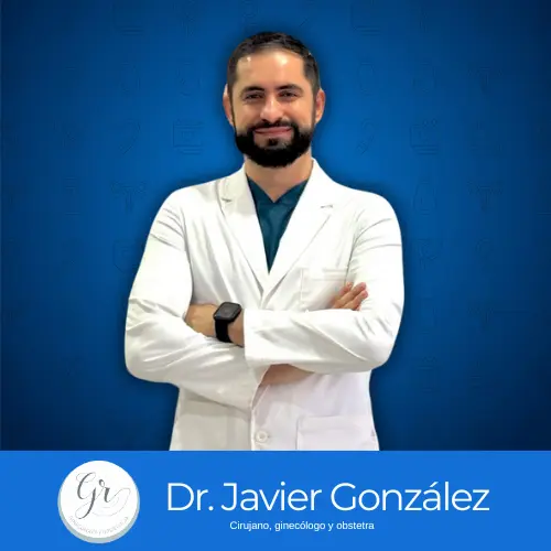Dr. Javier González Reynoso, ginecólogo en Guadalajara, atención profesional y personalizada.